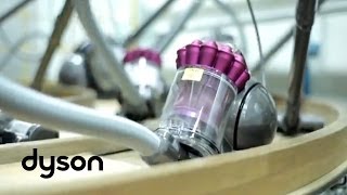 Dyson DC49 Relentless Testing  Official Dyson Video [upl. by Enirehtac530]