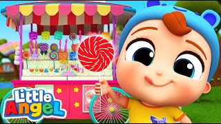 Where is My Lollipop  Little Angel Toddler Songs amp Nursery Rhymes [upl. by Attenborough]