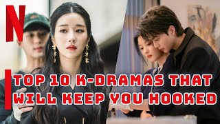 Top 10 Best KDramas on Netflix  Must Watch Korean Dramas 2024 [upl. by Aneerhs]