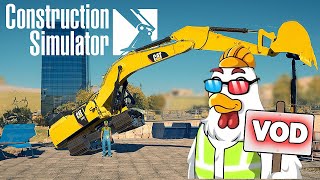 Construction Simulator moments that questioned everything BYZE VOD [upl. by Lleral]