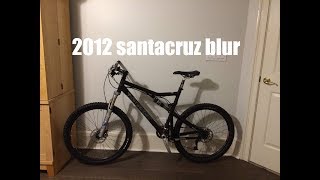 review of the 2012 Santa Cruz Blur [upl. by Liahcim977]