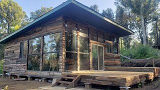 TIMELAPSE  Cabin Construction Video Australia [upl. by Meeker]