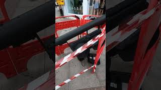 Wandsworth St Johns Road Broken PEEK Elite Pedestrian Traffic Light [upl. by Enicnarf105]