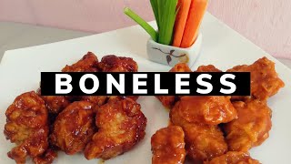 Como hacer boneless BBQ BUFALO [upl. by Salomo]