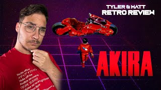 FIRST TIME WATCHING AKIRA 1988 RETRO MOVIE REVIEW [upl. by Nirihs52]