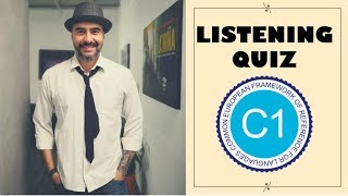 Ejercicio de LISTENING en INGLÉS avanzado C1 [upl. by Dyoll]