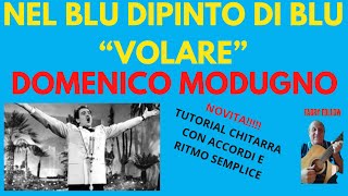 NEL BLU DIPINTO DI BLU DOMENICO MODUGNO [upl. by Caldeira]