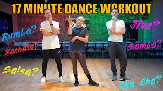 17 Minute Dance Workout  Shuffle Playlist  Easy To Follow Along [upl. by Elihu979]