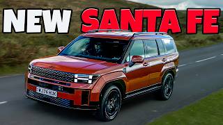 The AllNew Hyundai Santa Fe is Incredible [upl. by Anide]