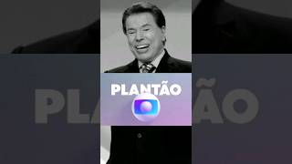 Plantão Globo  Morte de Silvio Santos [upl. by Llehsal366]