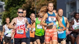 Singelloop Breda NK halve marathon 2023 racevlog35 [upl. by Eceerahs]