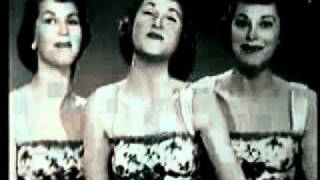 Sugartime  The McGuire Sisters 1958 [upl. by Yeoz439]