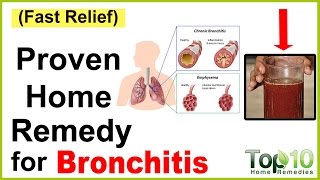 A Quick Home Remedy for Bronchitis [upl. by Schulze]