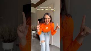 College Outfits Ideas 🌼  Preet Dua ✨shorts ytshorts preetdua [upl. by Tsui]