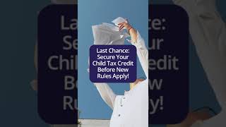 Child Tax Credit 2024 [upl. by Gaidano]