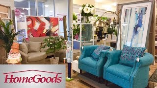 HOME GOODS FURNITURE SOFAS ARMCHAIRS SPRING DECOR SHOP WITH ME SHOPPING STORE WALK THROUGH 4K [upl. by Still]