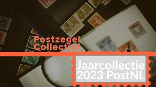 Cadeautje  openen jaarcollectie 2023 PostNL CollectClub [upl. by Ahtnahc]