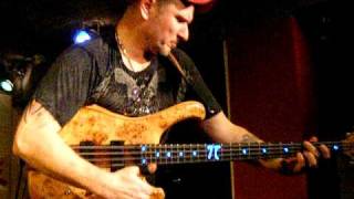 Wojtek Pilichowski live at Free Blues Club  Bass Dance solo [upl. by Eseret]