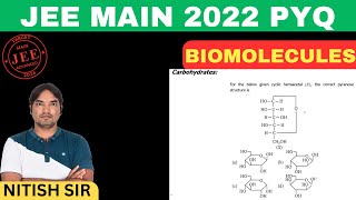 For the below given cyclic hemiacetal X the correct pyranose structure is  28th July 2022 [upl. by Arehahs244]