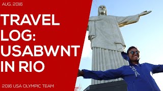 USA OLYMPIC TEAM SIGHTSEEING IN RIO  2016 THROWBACK [upl. by Giefer]