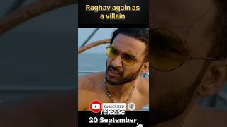 YUDHRA MOVIE  Raghav juyal  Sidhant chaturvedi  bollywood moviewreview trending shorts [upl. by Esnohpla]