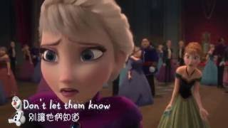 Let it go 冰雪奇緣【MV繁中字幕】 [upl. by Oira254]