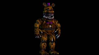 FNAF 4 Jumpscare Sound Effect [upl. by Yerhpmuh]