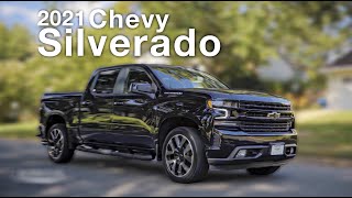 2021 Chevy Silverado 1500 4WD RST  Test Drive amp Review [upl. by Nytnerb]