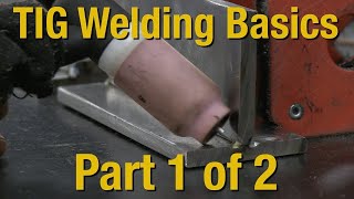 Welding Basics amp HowTo TIG Weld  Livestream Part 1 of 2  Eastwood [upl. by Maiah788]