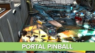 Portal Pinball  Pinball FX 2 Portal Table Gameplay on Xbox One [upl. by Dulciana823]