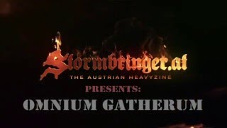 OMNIUM GATHERUM Interview 2016 [upl. by Haela874]