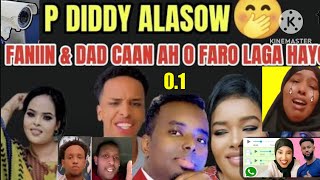 DAAHIR ALASOOW FANANIIN amp DAD CAAN AYU FARO KA HAYA JABRA ANIGA XATA VIDEO IGA HAYA… [upl. by Rhine663]