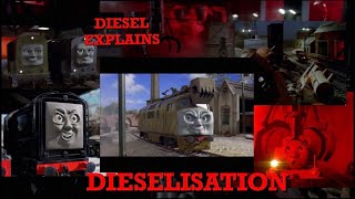 DIESEL EXPLAINS DIESELIZATIONSCRAPPED STEAM ENGINES US please read description [upl. by Amara577]