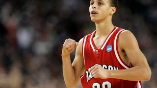 Stephen Curry Full Highlights 2008 NCAA R1 vs Gonzaga  40 Pts 30 in 2nd Half 8 Threes INSANE [upl. by Leirbag]