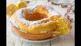 Ciambellone limone e yogurt al bicchiere [upl. by Warford]