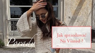 JAK SPRZEDAWAĆ NA VINTED  MOJE PATENTY I PORADY  CZYSZCZENIE SZAFY  VLOG [upl. by Roslyn]