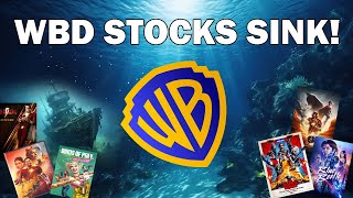 WBD Stocks Sink [upl. by Alexandria667]