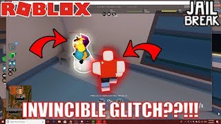 HOW to be INVINCIBLE  Roblox Jailbreak MYTHBUSTERS [upl. by Jessalin]