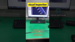 Perceptive Strict Quality Control visual inspection [upl. by Arekahs]