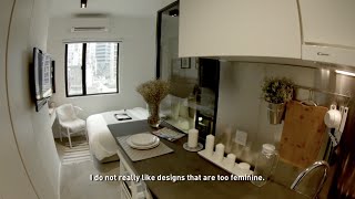 150 Sq Feet Home  Small Spaces  HGTV Asia [upl. by Jasun]