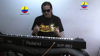 Piano Salsa montuno en modo mayor play along backing track I parte Bogotá 2024 [upl. by Yule]