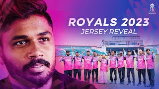 IPL 2023 Official Jersey Reveal Film  Dedicated To Our Groundsmen  Rajasthan Royals [upl. by Foushee]