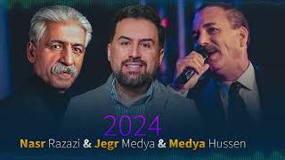 Jegr Medya amp Medya Huseen amp Nasr Razazi 2024 [upl. by Eceertal]