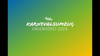 Karnevalsumzug Hauenhorst 2024 [upl. by Ahsirt]