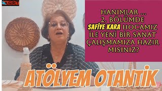 Safiye KARA ile Atölyem Otantik  Sepet örme teknikleriyle Dekoratif Cüce yapımı [upl. by Awra326]