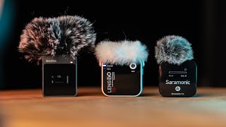 Best Wireless Mic System  Godox Movelink VS LensGO 348c VS Saramonic Blink900 [upl. by Mack578]