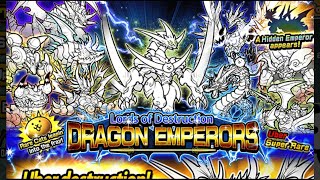 The Battle Cats  DRAGON EMPERORS what i got after im spin this [upl. by Jeff366]