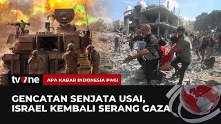 Gencatan Senjata Usai Israel Kembali Serang Gaza  AKIP tvOne [upl. by Inalel]