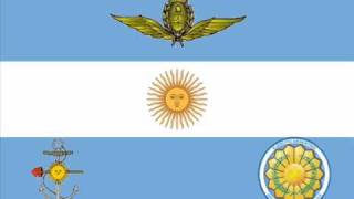 Marcha Militar Argentina  quotAcorazado Morenoquot [upl. by Dugaid]