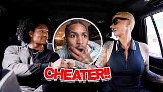 I Caught My Sister Boyfriend CHEATING With Amber Rose  SHE CRIED [upl. by Hawger]